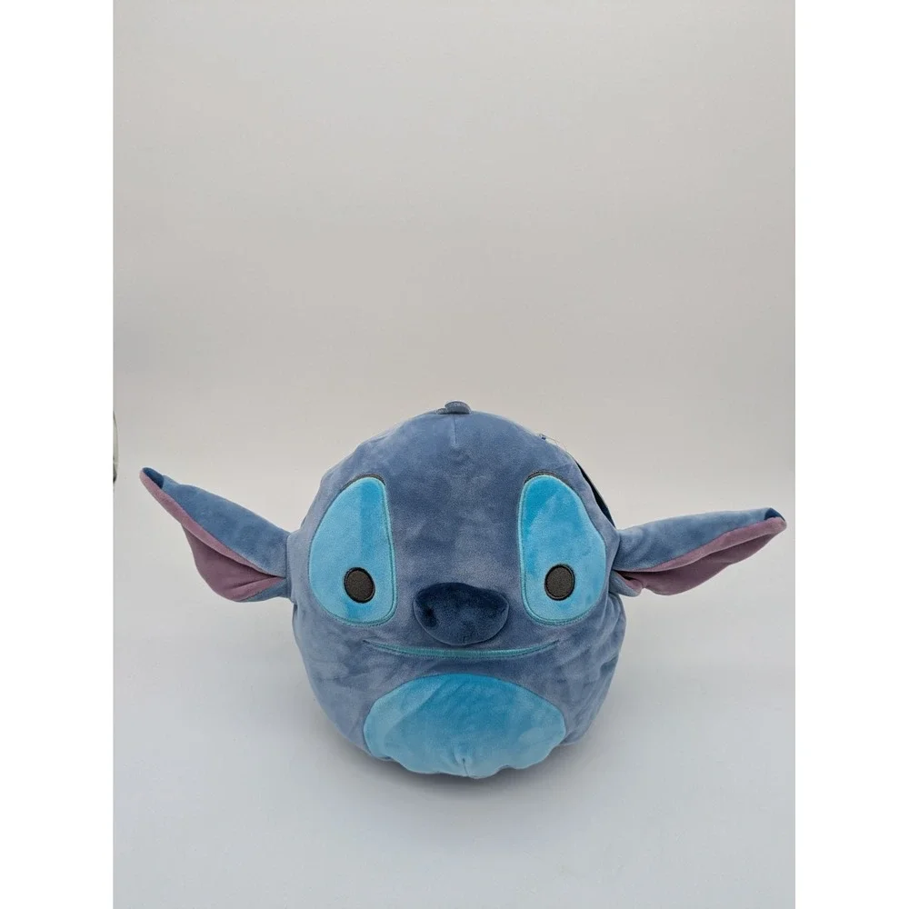 Kellytoy Squishmallow Disney Stitch Plush Toy Blue NWT